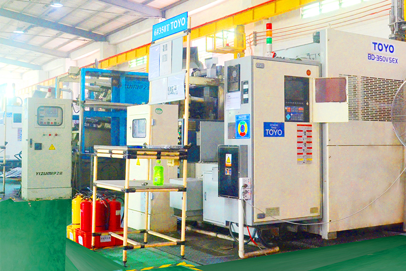 Die casting equipment